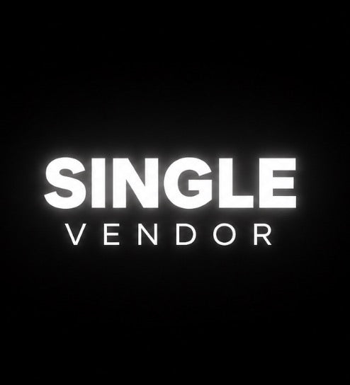 SINGLE VENDOR