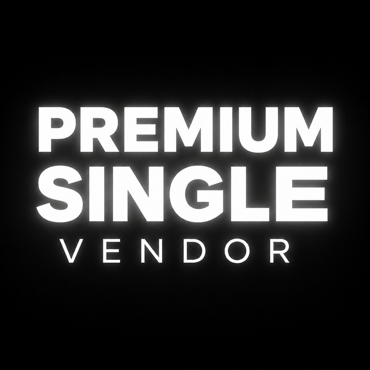 PREMIUM VENDOR