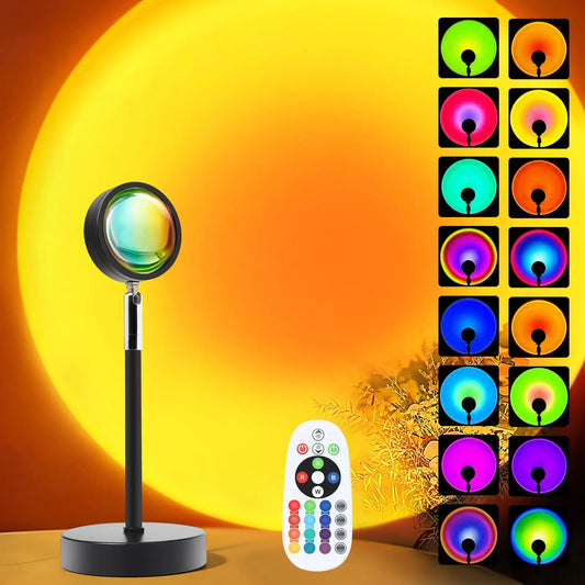 Sunset Lamp Projector