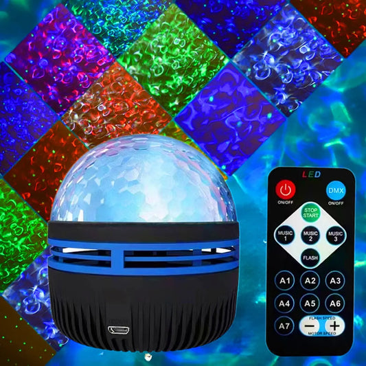 USB Galaxy Projector Aurora