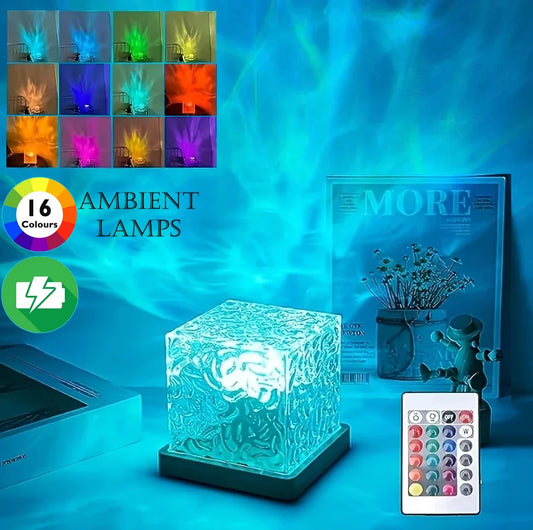 LED wave cube