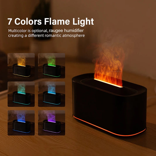 Flame Humidifier Essential Oils