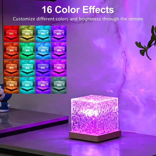 LED wave cube