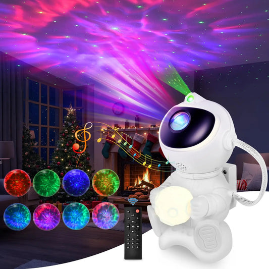 Astronaut galaxy projector