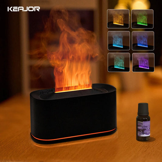 Flame Humidifier Essential Oils