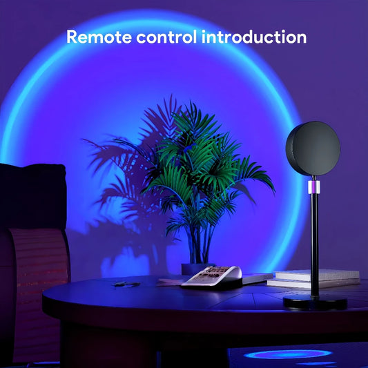 Sunset Lamp Projector